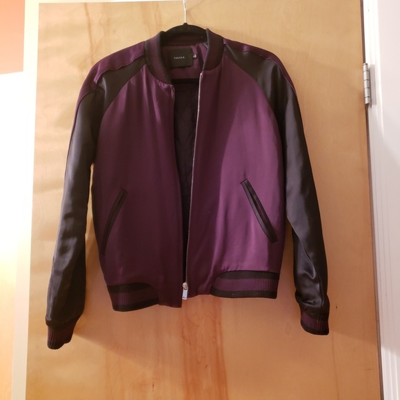 Aritzia Jackets & Blazers - Aritzia Dark Purple Jacket